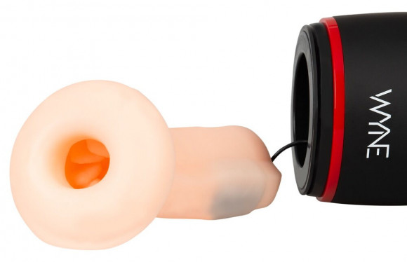 Мастурбатор WYNE Masturbator 06 с двумя моторами Мастурбатор WYNE Masturbator 06 с двумя моторами