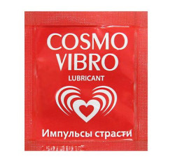 Саше женского стимулирующего лубриканта на силиконовой основе Cosmo Vibro - 3 гр. Саше женского стимулирующего лубриканта на силиконовой основе Cosmo Vibro - 3 гр.