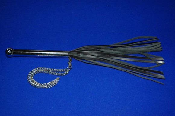 Плетка Серебряная Мечта - 35 см. Плетка Серебряная Мечта - 35 см.