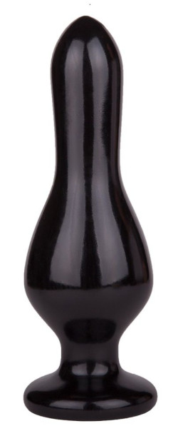 Черная анальная пробка MAGNUM 15 - 16 см. Черная анальная пробка MAGNUM 15 - 16 см.