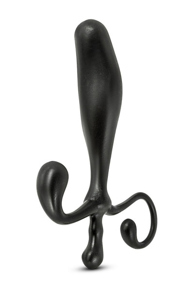 Черный стимулятор простаты Prostate Stimulator - 12,7 см. Черный стимулятор простаты Prostate Stimulator - 12,7 см.