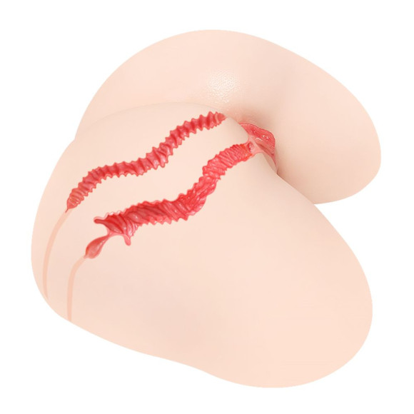 Мастурбатор-полуторс с двойным слоем материала и вибрацией Vanilla Onahole Мастурбатор-полуторс с двойным слоем материала и вибрацией Vanilla Onahole