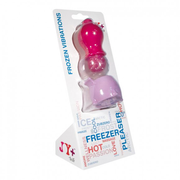 Розовый ледяной вибромассажер ICE VIBRATOR FREEZER PLEASER Розовый ледяной вибромассажер ICE VIBRATOR FREEZER PLEASER