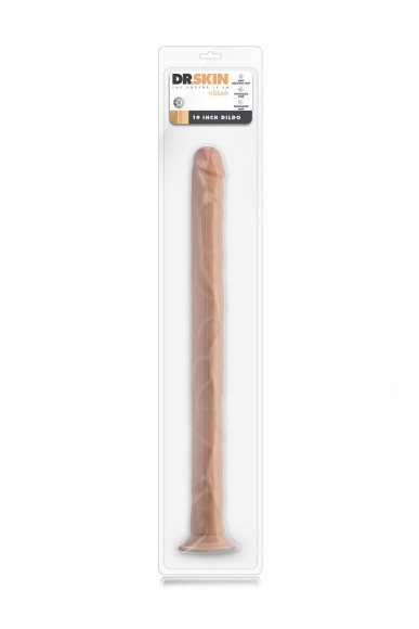 Телесный фаллоимитатор 19 Inch Long Realistic Dildo - 48,3 см. Телесный фаллоимитатор 19 Inch Long Realistic Dildo - 48,3 см.