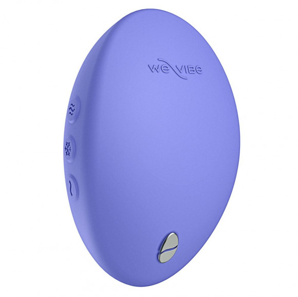 Сиреневый вибратор We-Vibe Temp для температурных игр Сиреневый вибратор We-Vibe Temp для температурных игр