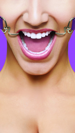 Фиолетовый расширяющий кляп Hook Gag Фиолетовый расширяющий кляп Hook Gag