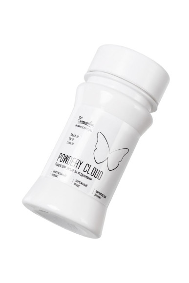 Пудра для ухода за игрушками Powdery Cloud с нейтральным ароматом - 40 гр. Пудра для ухода за игрушками Powdery Cloud с нейтральным ароматом - 40 гр.