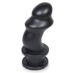 Анальный стимулятор Wing из чёрного силикона Анальный стимулятор Wing из чёрного силикона