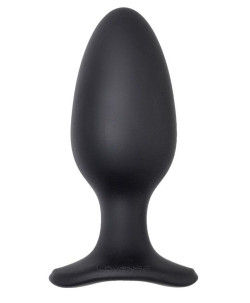 Черная анальная вибропробка HUSH 2 Size L - 12,1 см. Черная анальная вибропробка HUSH 2 Size L - 12,1 см.