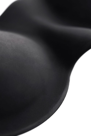 Черная плотная силиконовая маска 