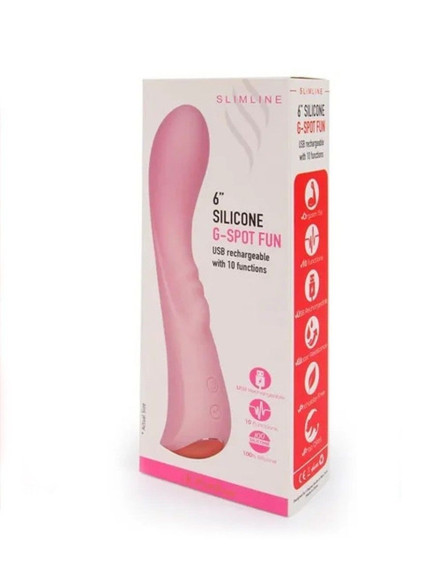 Малиновый вибратор для G-стимуляции - 19,1 см. Малиновый вибратор для G-стимуляции - 19,1 см.