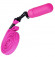 Розовая вибропуля на ремешке - 5,5 см. Розовая вибропуля на ремешке - 5,5 см.