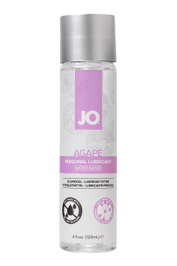 Женский лубрикант на водной основе JO AGAPE LUBRICANT ORIGINAL - 120 мл.
