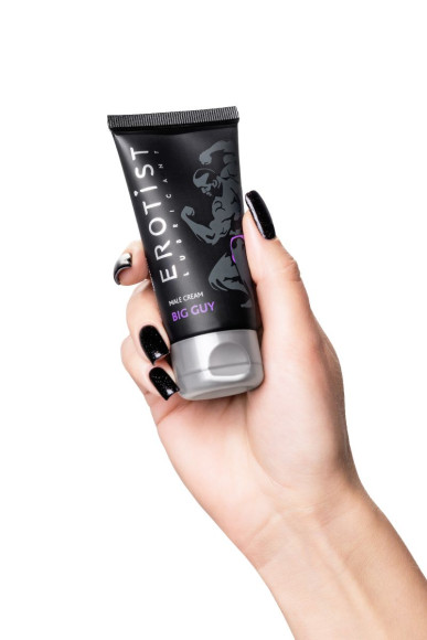 Крем для увеличения пениса Erotist Big Guy - 50 мл. Крем для увеличения пениса Erotist Big Guy - 50 мл.