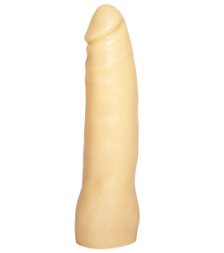 Телесный реалистик без мошонки - 17 см. Телесный реалистик без мошонки - 17 см.