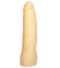 Телесный реалистик без мошонки - 17 см.