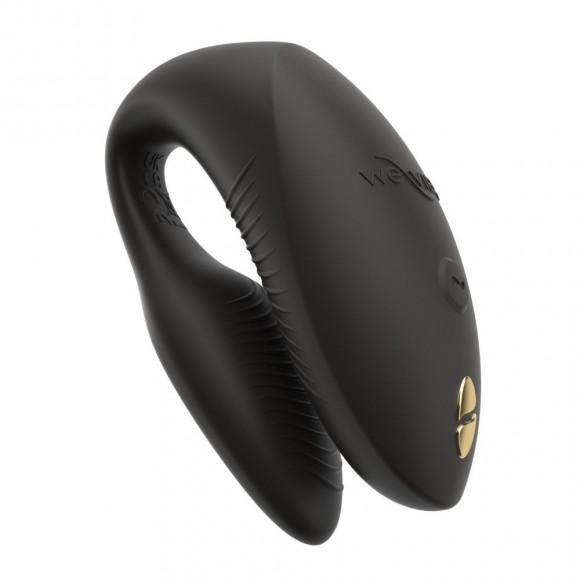 Черный вибратор для пар We-Vibe Chorus Pro