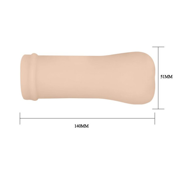 Мастурбатор с узким входом Sweety - 14,9 см. Мастурбатор с узким входом Sweety - 14,9 см.