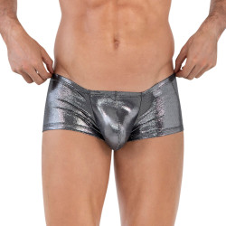 Серебристые трусы-хипсы Chakra Latin Boxer Серебристые трусы-хипсы Chakra Latin Boxer