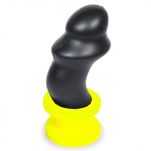 Чёрно-жёлтый анальный стимулятор Wing 