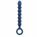 Синяя анальная цепочка - 28,5 см. Синяя анальная цепочка - 28,5 см.