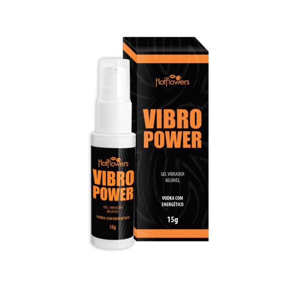Жидкий вибратор Vibro Power со вкусом водки с энергетиком - 15 гр. Жидкий вибратор Vibro Power со вкусом водки с энергетиком - 15 гр.