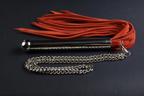 Плетка Серебряная Мечта-2 - 35 см. Плетка Серебряная Мечта-2 - 35 см.