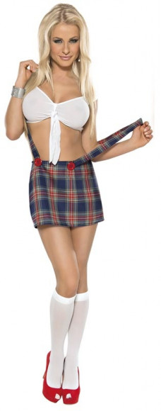 Костюм игривой школьницы Костюм игривой школьницы