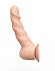 Фаллоимитатор-реалистик на присоске - 20,5 см.