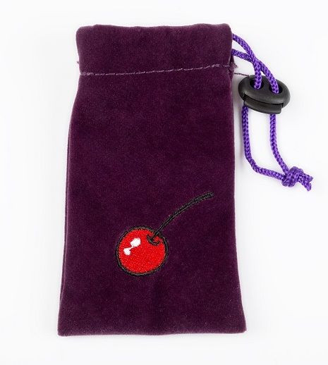 Маленькая витая пробка с светло-фиолетовым кристаллом - 7,5 см. Маленькая витая пробка с светло-фиолетовым кристаллом - 7,5 см.