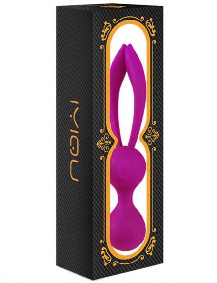 Ярко-розовые вагинальные шарики Rabbit Ярко-розовые вагинальные шарики Rabbit