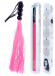 Розовая силиконовая плеть - 35,5 см. Розовая силиконовая плеть - 35,5 см.