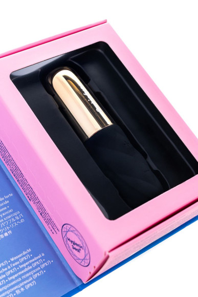 Чёрно-золотистая вибропуля Satisfyer Lovely Honey Чёрно-золотистая вибропуля Satisfyer Lovely Honey