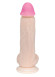 Фаллоимитатор на присоске из реалистичного материала неоскин - 21 см. Фаллоимитатор на присоске из реалистичного материала неоскин - 21 см.