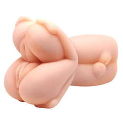 Мастурбатор Passion lady в виде прижатых друг к другу вагин