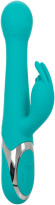 Бирюзовый вибратор-кролик Enchanted Oscillate с функцией пенетрации и вращением бусин Бирюзовый вибратор-кролик Enchanted Oscillate с функцией пенетрации и вращением бусин
