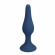 Синяя анальная пробка Slim Anal Plug L - 12,4 см. Синяя анальная пробка Slim Anal Plug L - 12,4 см.