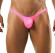 Ярко-розовые сексуальные трусы-стринги
