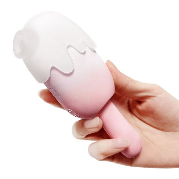 Нежно-розовый клиторальный вибромассажер Bite Me - 14,8 см. Нежно-розовый клиторальный вибромассажер Bite Me - 14,8 см.