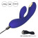 Фиолетовый вибратор с функцией электростимуляции Intimate E-Stimulator Dual Wand - 21,5 см. Фиолетовый вибратор с функцией электростимуляции Intimate E-Stimulator Dual Wand - 21,5 см.