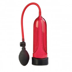 Красная помпа для мужских тренировок Stamina - 21 см.
