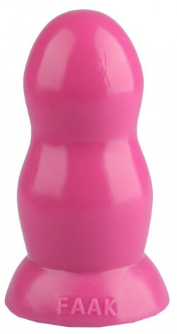 Розовая гладкая анальная втулка - 15,5 см. Розовая гладкая анальная втулка - 15,5 см.