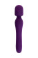 Фиолетовый универсальный стимулятор Kisom - 24 см.