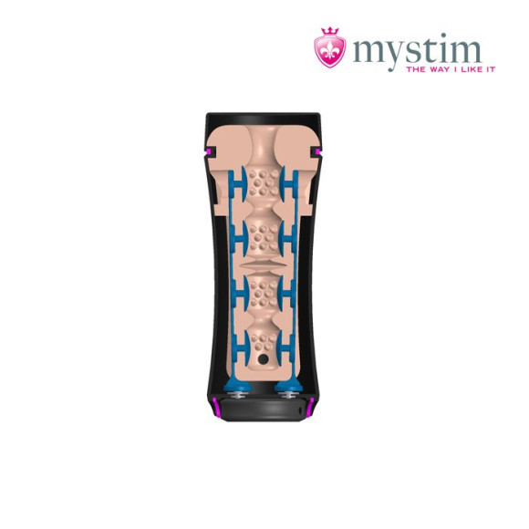 Мастурбатор-анус Opus E Donut с возможностью подключения электростимуляции Мастурбатор-анус Opus E Donut с возможностью подключения электростимуляции