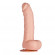 Телесный фаллоимитатор PURRFECT SILICONE DELUXE DONG 8.5INCH - 21 см. Телесный фаллоимитатор PURRFECT SILICONE DELUXE DONG 8.5INCH - 21 см.