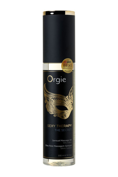 Минеральное массажное масло Orgie Sexy Therapy The Secret - 200 мл. Минеральное массажное масло Orgie Sexy Therapy The Secret - 200 мл.