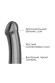 Черный фаллос на присоске Silicone Bendable Dildo S - 17 см. Черный фаллос на присоске Silicone Bendable Dildo S - 17 см.