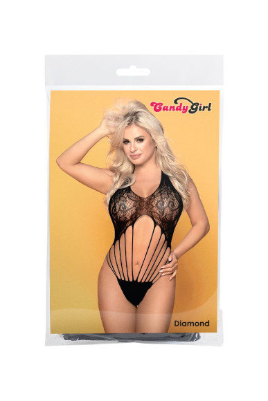 Соблазнительное бесшовное боди Diamond Соблазнительное бесшовное боди Diamond