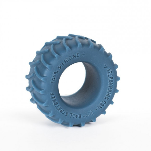 Тёмно синяя шина для усиления эрекции Тёмно синяя шина для усиления эрекции