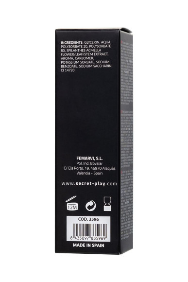 Разогревающий гель с эффектом вибрации Liquid Vibrator Hot Stimulator - 15 мл. Разогревающий гель с эффектом вибрации Liquid Vibrator Hot Stimulator - 15 мл.